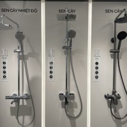 Sen cây tắm đứng nóng lạnh JOMOO 36437-477/1B-I011