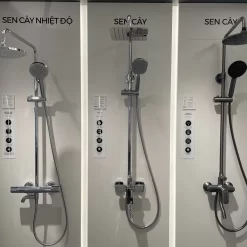 Sen cây tắm đứng nóng lạnh JOMOO 36437-477/1B-I011