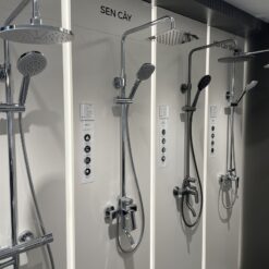 Sen cây tắm đứng nóng lạnh JOMOO 36437-477/1B-I011