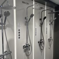 Sen cây tắm đứng nóng lạnh JOMOO 36437-477/1B-I011 16 Sen cây tắm đứng nóng lạnh JOMOO 36437-477/1B-I011