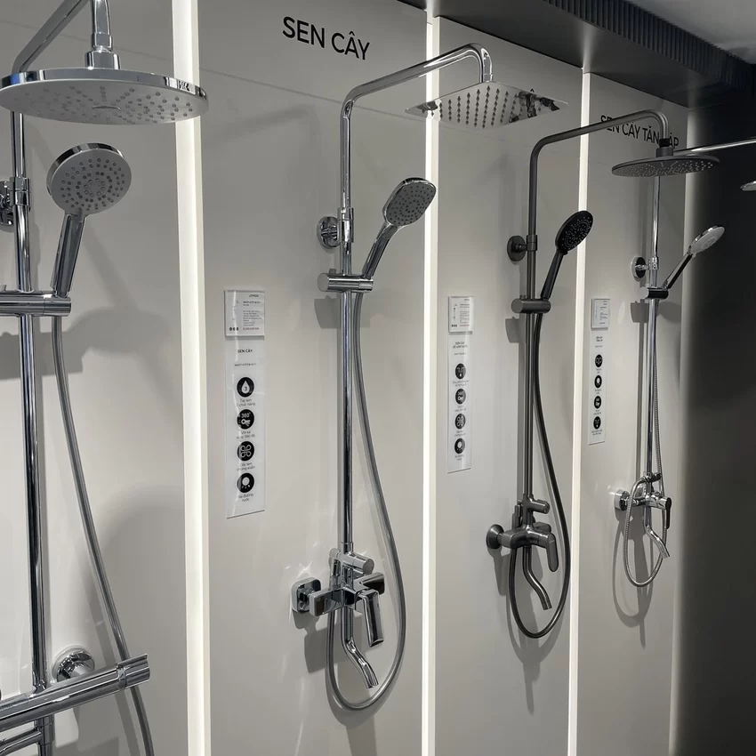 Sen cây tắm đứng nóng lạnh JOMOO 36437-477/1B-I011 6 Sen cây tắm đứng nóng lạnh JOMOO 36437-477/1B-I011