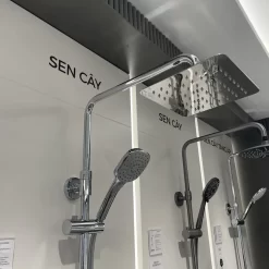 Sen cây tắm đứng nóng lạnh JOMOO 36437-477/1B-I011 18 Sen cây tắm đứng nóng lạnh JOMOO 36437-477/1B-I011