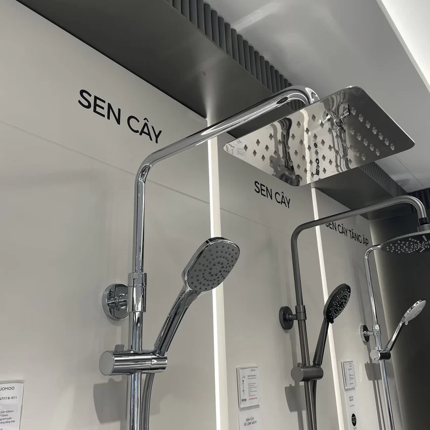 Sen cây tắm đứng nóng lạnh JOMOO 36437-477/1B-I011 8 Sen cây tắm đứng nóng lạnh JOMOO 36437-477/1B-I011