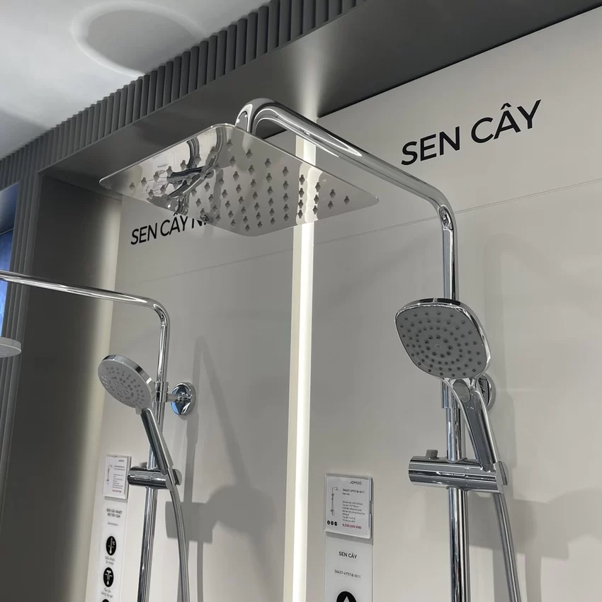 Sen cây tắm đứng nóng lạnh JOMOO 36437-477/1B-I011 10 Sen cây tắm đứng nóng lạnh JOMOO 36437-477/1B-I011