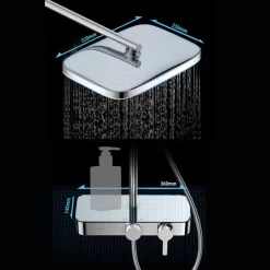 Sen cây tắm đứng nóng lạnh JOMOO 36495-685/1B-1 10 Sen cây tắm đứng nóng lạnh JOMOO 36495-685/1B-1