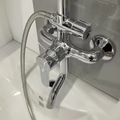 Sen cây tắm đứng nóng lạnh JOMOO 36632-146/1C-I011