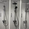 Sen cây tắm đứng nóng lạnh xám ghi JOMOO 36457-592/HBS-1
