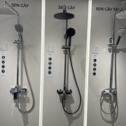 Sen cây tắm đứng nóng lạnh xám ghi JOMOO 36457-592/HBS-1