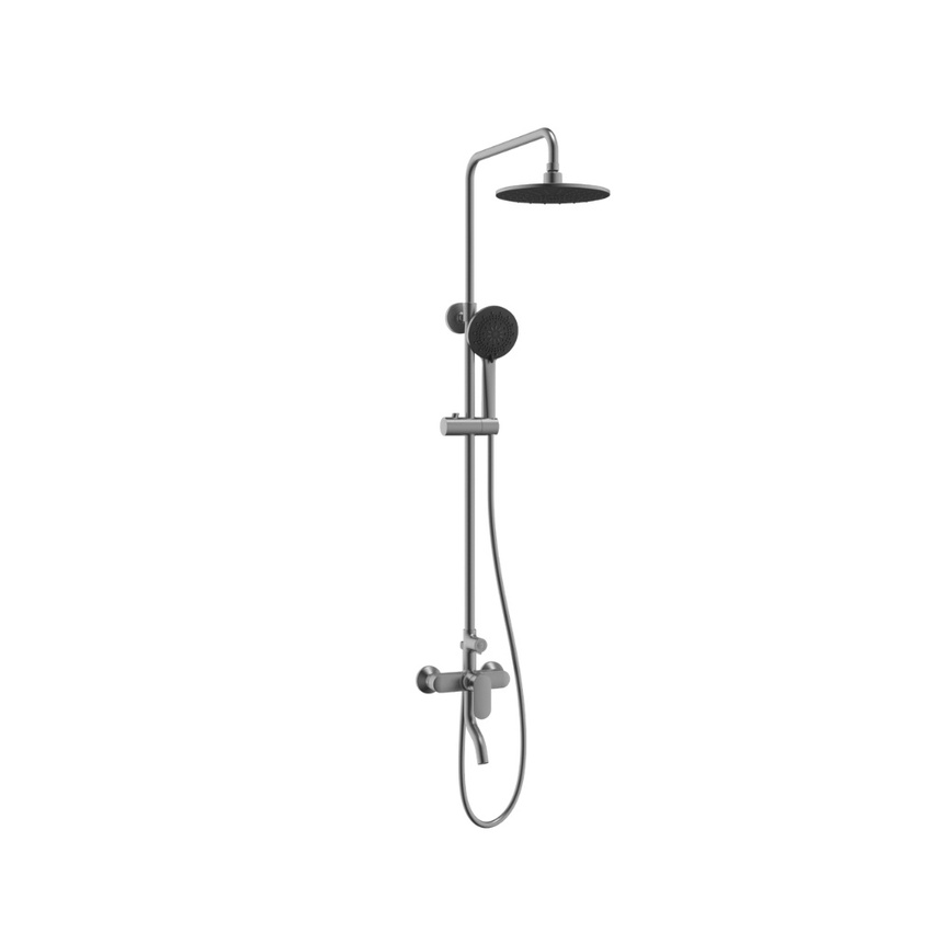 Sen cây tắm đứng nóng lạnh xám ghi JOMOO 36457-592/HBS-1 4 Sen cây tắm đứng nóng lạnh xám ghi JOMOO 36457-592/HBS-1