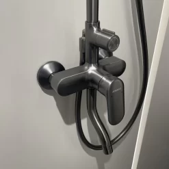 Sen cây tắm đứng nóng lạnh xám ghi JOMOO 36457-592/HBS-1