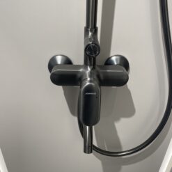 Sen cây tắm đứng nóng lạnh xám ghi JOMOO 36457-592/HBS-1 16 Sen cây tắm đứng nóng lạnh xám ghi JOMOO 36457-592/HBS-1