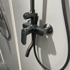 Sen cây tắm đứng nóng lạnh xám ghi JOMOO 36457-592/HBS-1 17 Sen cây tắm đứng nóng lạnh xám ghi JOMOO 36457-592/HBS-1