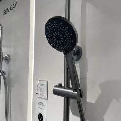 Sen cây tắm đứng nóng lạnh xám ghi JOMOO 36457-592/HBS-1