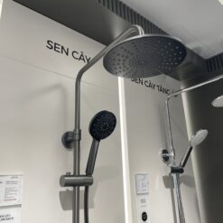 Sen cây tắm đứng nóng lạnh xám ghi JOMOO 36457-592/HBS-1 20 Sen cây tắm đứng nóng lạnh xám ghi JOMOO 36457-592/HBS-1