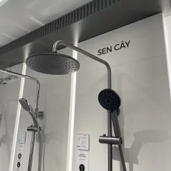 Sen cây tắm đứng nóng lạnh xám ghi JOMOO 36457-592/HBS-1