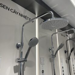 Sen cây tắm đứng ổn nhiệt có tẩy cặn JOMOO 26140-533/1B-I011