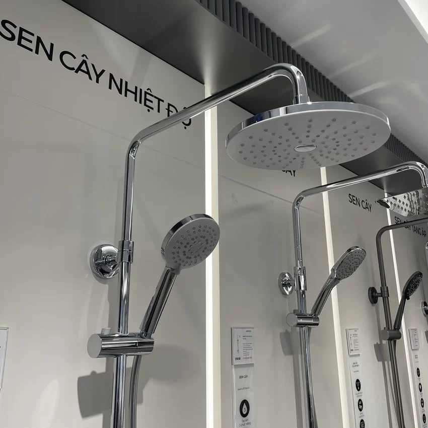 Tính năng của sen cây tắm đứng JOMOO 26140-533/1B-I011 Tính năng của sen cây tắm đứng JOMOO 26140-533/1B-I011