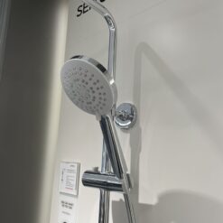 Sen cây tắm đứng ổn nhiệt có tẩy cặn JOMOO 26140-533/1B-I011