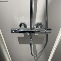 Sen cây tắm đứng ổn nhiệt có tẩy cặn JOMOO 26140-533/1B-I011