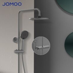 Sen cây tắm đứng ổn nhiệt có tẩy cặn JOMOO 26163-644/1B-I011