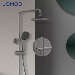 Sen cây tắm đứng ổn nhiệt có tẩy cặn JOMOO 26163-644/1B-I011