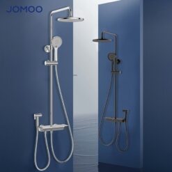 Sen cây tắm đứng ổn nhiệt có tẩy cặn JOMOO 26163-644/1B-I011