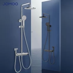 Sen cây tắm đứng ổn nhiệt có tẩy cặn JOMOO 26163-644/1B-I011