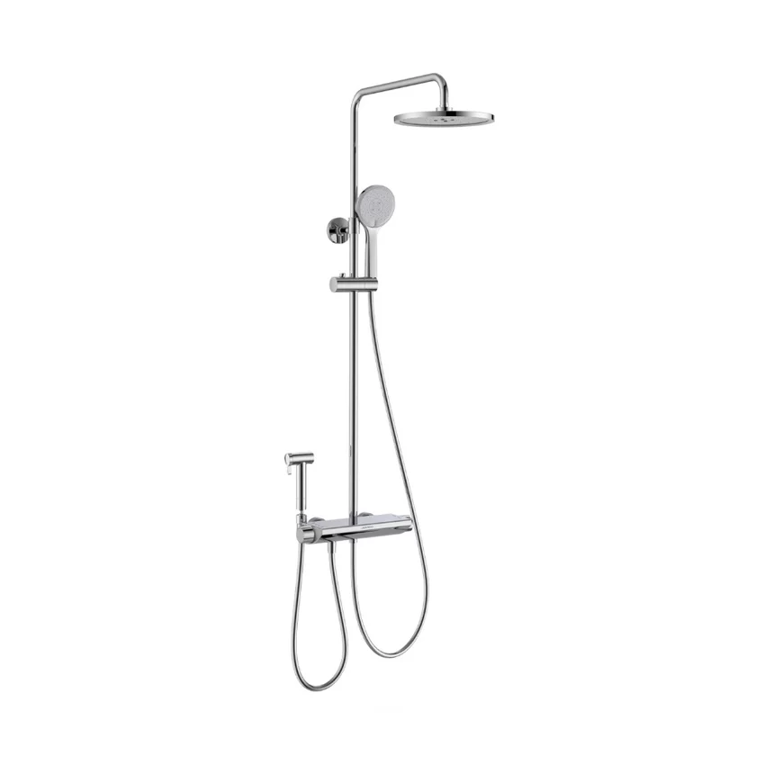 Sen cây tắm đứng ổn nhiệt có tẩy cặn JOMOO 26163-644/1B-I011 - Hải Yến Home Sen cây tắm đứng ổn nhiệt có tẩy cặn JOMOO 26163-644/1B-I011