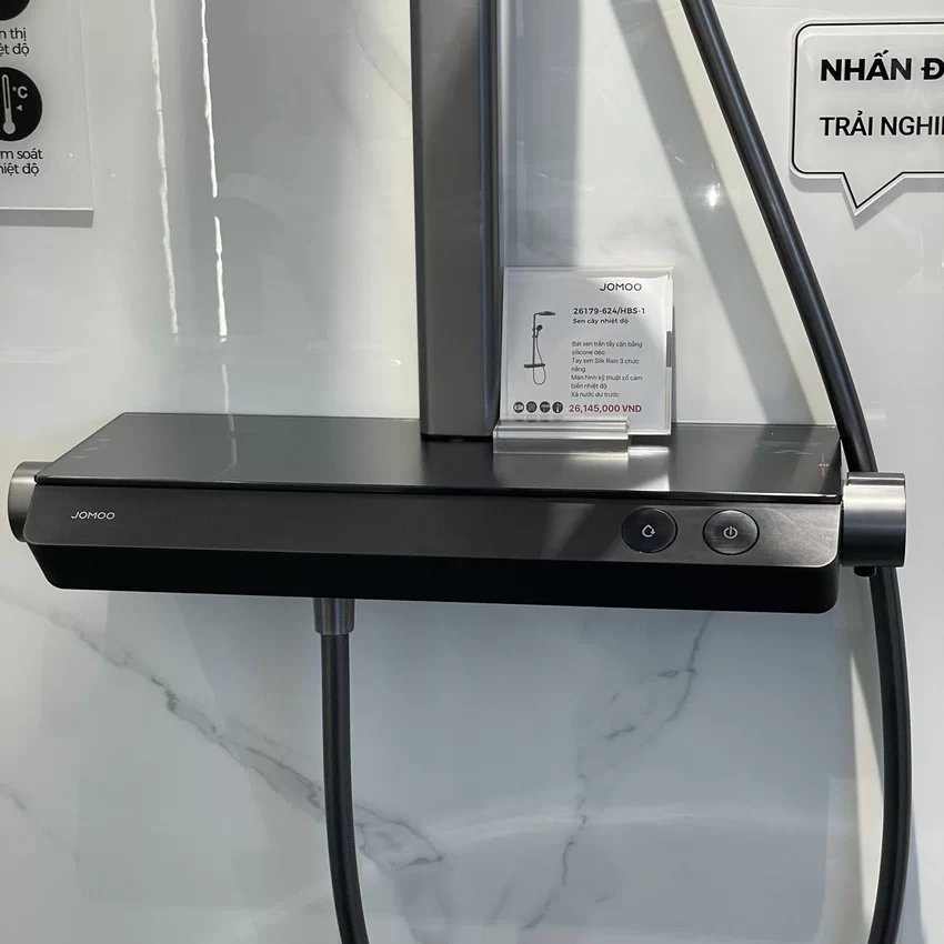Sen cây tắm đứng ổn nhiệt có tẩy cặn JOMOO 26179-624 19 Sen cây tắm đứng ổn nhiệt có tẩy cặn JOMOO 26179-624