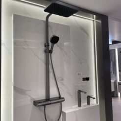 Sen cây tắm đứng ổn nhiệt có tẩy cặn JOMOO 36603-724