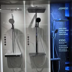 Sen cây tắm đứng ổn nhiệt có tẩy cặn JOMOO 36603-724