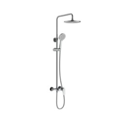 Sen cây tắm đứng tăng áp có tẩy cặn JOMOO 36628-473/1B-1