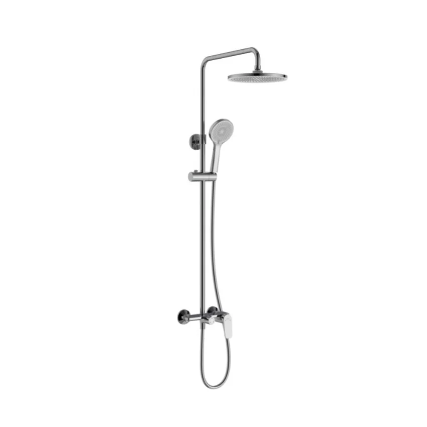 Sen cây tắm JOMOO 36628-473/1B-1 Sen cây tắm đứng tăng áp có tẩy cặn JOMOO 36628-473/1B-1