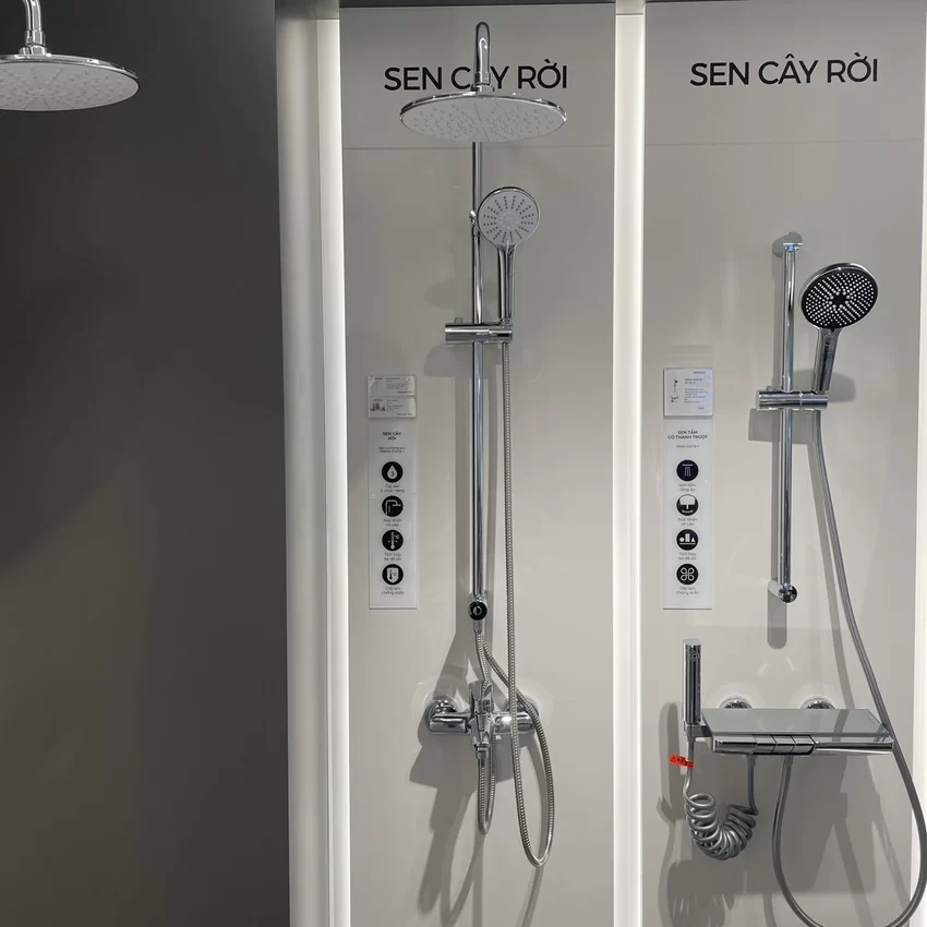 Thân sen cây JOMOO 36313-015/1B-I011 - Ảnh 1 Thân sen cây JOMOO 36313-015/1B-I011