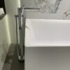 Vòi bồn tắm đặt sàn có tẩy cặn JOMOO P38008-684/1B-1 1 Vòi bồn tắm đặt sàn có tẩy cặn JOMOO P38008-684/1B-1