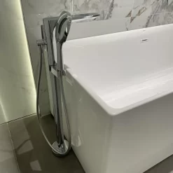 Vòi bồn tắm đặt sàn có tẩy cặn JOMOO P38008-684/1B-1