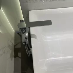 Vòi bồn tắm đặt sàn có tẩy cặn JOMOO P38008-684/1B-1