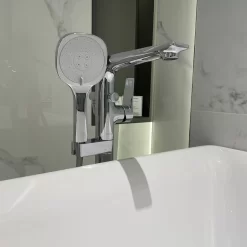 Vòi bồn tắm đặt sàn có tẩy cặn JOMOO P38008-684/1B-1