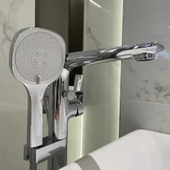 Vòi bồn tắm đặt sàn có tẩy cặn JOMOO P38008-684/1B-1