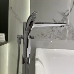 Vòi bồn tắm đặt sàn có tẩy cặn JOMOO P38008-684/1B-1