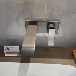 Vòi chậu lavabo âm tường nóng lạnh JOMOO 32414-681