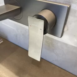 Vòi chậu lavabo âm tường nóng lạnh JOMOO 32414-681
