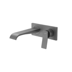 Vòi chậu lavabo âm tường nóng lạnh JOMOO 32414-681