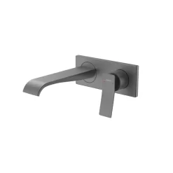 Vòi chậu lavabo âm tường nóng lạnh JOMOO 32414-681