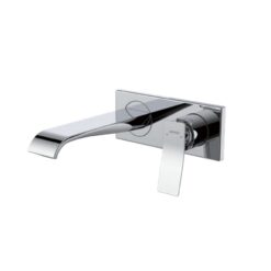 Vòi chậu lavabo âm tường nóng lạnh JOMOO 32414-681