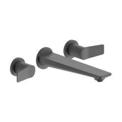 Vòi chậu lavabo âm tường nóng lạnh JOMOO P22069-670