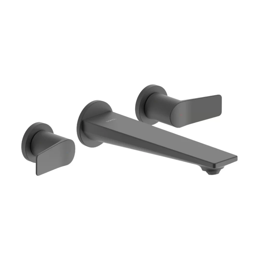 Vòi chậu lavabo âm tường nóng lạnh JOMOO P22069-670 3 Vòi chậu lavabo âm tường nóng lạnh JOMOO P22069-670