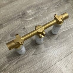 Vòi chậu lavabo âm tường nóng lạnh JOMOO P22069-670