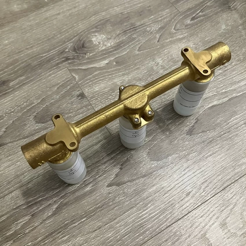 Vòi chậu lavabo âm tường nóng lạnh JOMOO P22069-670 8 Vòi chậu lavabo âm tường nóng lạnh JOMOO P22069-670
