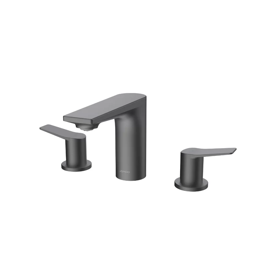 Vòi chậu lavabo nóng lạnh 3 lỗ JOMOO P22067-646/DAC-Z Vòi chậu lavabo nóng lạnh 3 lỗ JOMOO P22067-646/DAC-Z